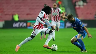 Samsunspor'da Coulibaly'ye Ağır Sakatlık