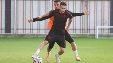 Samsunspor Rizespor Maçına Hazırlanıyor