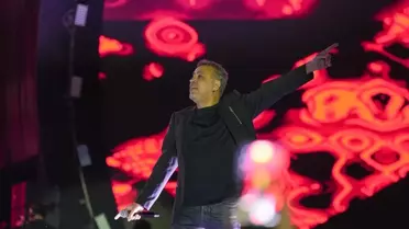 Haluk Levent Mardin'de Konser Verdi