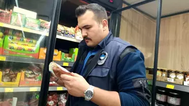 Sandıklı'da Market Denetimleri