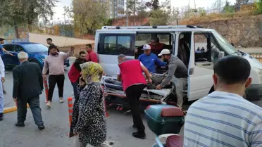 Şanlıurfa'da Çocuk İnşaatta Düştü