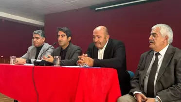 Sarıkamış'ta KÖYDES Toplantısı Düzenlendi