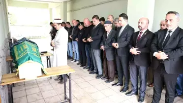 Şehidimizin annesine son görev