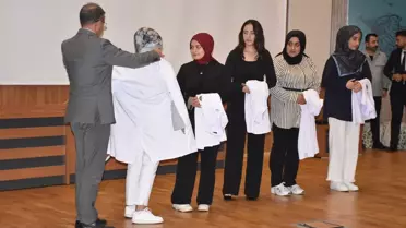 Şırnak'ta Beyaz Önlük Giyme Töreni