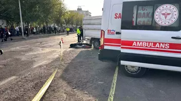 Siverek'te Motosiklet Kazası: Bir Ölü