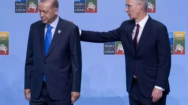 Stoltenberg'in unutamadığı mısır anısı Cumhurbaşkanı Erdoğan'a soruldu