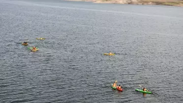 Hasankeyf'te Su Sporları Etkinliği