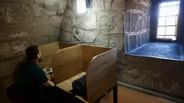 Zağnos Burcu'ndaki Kütüphane Öğrencilere Huzur Sunuyor