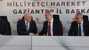 Hulusi Akar Gaziantep'te Ziyaretlerde Bulundu