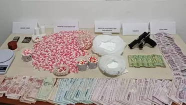 Saray'da Uyuşturucu Hap Operasyonu