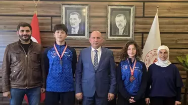 Tekirdağlı Sporcular Uluslararası Taekwondo Şampiyonası'nda Madalya Kazandı