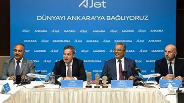 AJet'ten İspanya'ya Yeni Seferler
