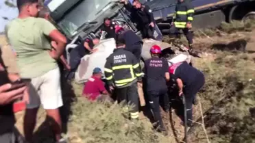 Adana'da Kaza: Sürücü Hayatını Kaybetti