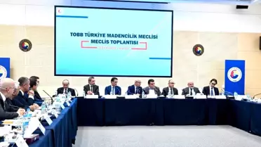 İbrahim Halil Kırşan Madencilik Meclisi Başkanı
