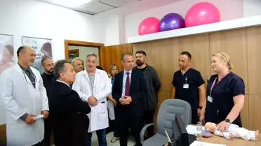TOGÜ Hastanesi'nde Gebe Okulu Açıldı