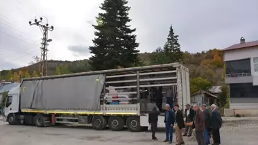 Başçiftlik'ten İstanbul'a Kışlık Gıda Yardımı