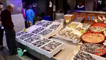 Trabzon'da Hamsi Fiyatları Yükseldi