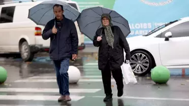 Trakya'da Sağanak Yağış Etkili