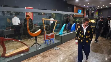 Türk Müziği Müzesi Açıldı