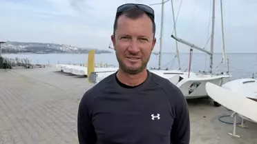 11 Yaşındaki Yelkenci Rüzgar Uzel: Hedef Milli Takım