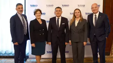 TÜSİAD Heyeti ABD'yi Ziyaret Etti