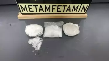 Uşak'ta Uyuşturucu Operasyonu: 2 Tutuklama