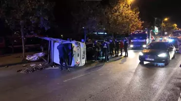 Sancaktepe'de Uyuşturucu Kazası