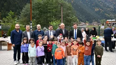 Uzungöl'de Gazze için kermes düzenlendi