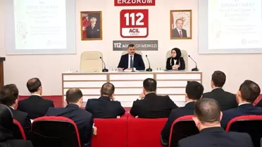 Vali Çiftçi Performans Değerlendirme Toplantısı Düzenledi