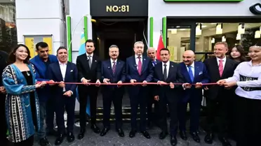 Kazakistan Cumhuriyet Bayramı Eskişehir'de Kutlandı