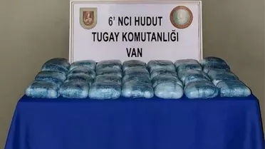 Van'da Uyuşturucu Operasyonu