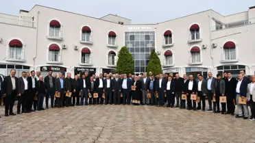 Vezirköprü'de Muhtarlar Günü Kutlandı