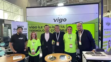 Vigo, Franchise Fuarı'nda Hızlı Teslimat Çözümlerini Tanıttı