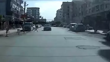 Hatay'da Kaza: Çocuğa Çarpmamak İçin Önlem Aldı