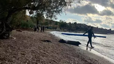 Bodrum'da Bot Faciası: 7 Göçmen Hayatını Kaybetti