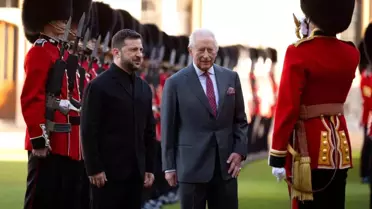 Zelenskiy, Kral Charles ile Üçüncü Kez Bir Araya Geldi