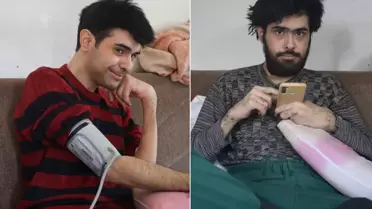 3 yıl sonra duş alıp tıraş olan Barış'a teşhis koyuldu