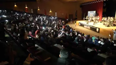 Ağrı'da Nostaljik Halk Konseri