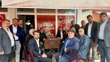 AK Parti Eflani'de İncelemelerde Bulundu