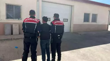 Aranan Hükümlü Kırşehir'de Yakalandı