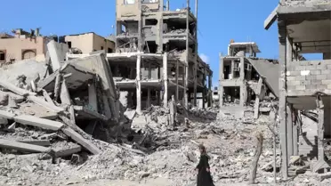 Gazze'de Savaş: 436.000 Bina Hasar Gördü