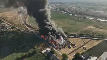 Bursa'da Dron Sistemi ile Yangın ve Afet Yönetimi