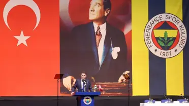 Fenerbahçe'de Olağanüstü Genel Kurul Toplantısı