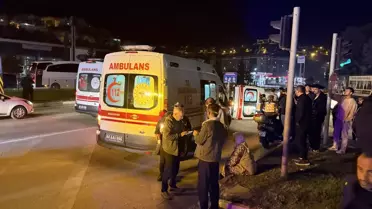 Tokat'ta ambulans devrildi: 3 sağlık personeli yaralı
