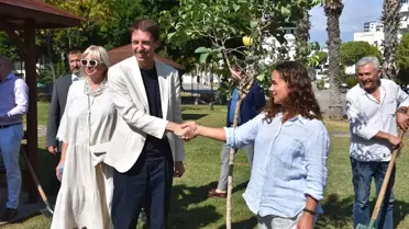 Ukrayna ve Türkiye'den Barış Ağacı