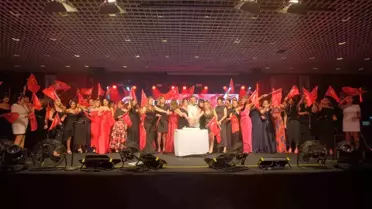 ANTGİAD Cumhuriyet'i Coşkuyla Kutladı