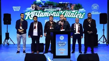 Kastamonu Tanıtım Günleri Arnavutköy'de Coşkuyla Kutlandı