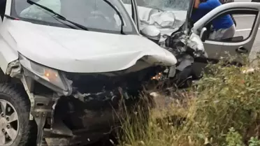 Şavşat'ta Zincirleme Trafik Kazası: 4 Yaralı