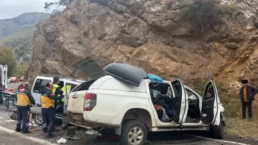 Artvin'de Trafik Kazası: 4 Yaralı