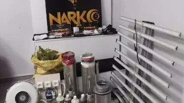 Nazilli'de Uyuşturucu Operasyonu: 2 Tutuklama